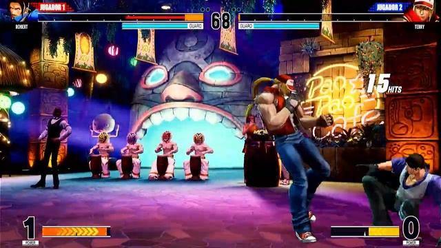 ROBERT VS TERRY - KOF XV смотреть онлайн