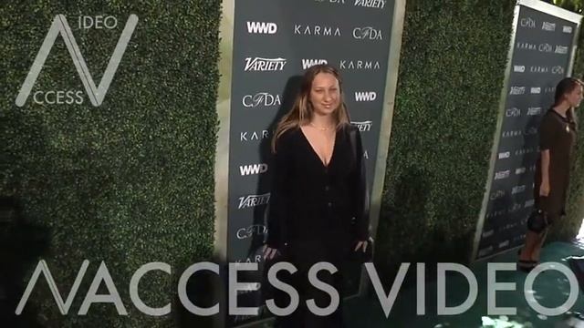Jennifer Meyer Maguire at CFDA, Variety and WWD 2018 Runway смотреть онлайн
