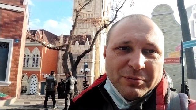 Новогодний Magic city, Ташкент. смотреть онлайн