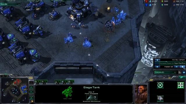 HUGE Siege Tank Exploit - StarCraft 2 смотреть онлайн