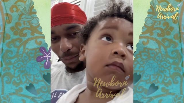 PJ Washington & Brittany Renner's Son Paul Completely Ignores Dad! 😶 смотреть онлайн