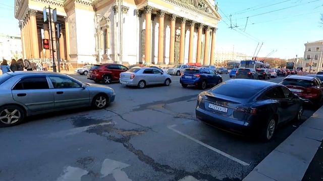 Санкт-Петербург (Велопрогулка от первого лица) смотреть онлайн