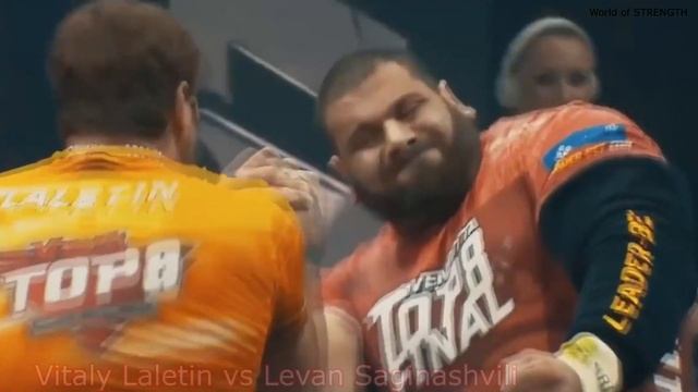 The Armwrestling Top Roll Monster Vitaly Laletin смотреть онлайн