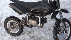 Kayo 125 обзор и тестдрайв моего питбайка