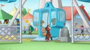 Curious George - 237 - The Great Doxie Round-Up (Learn English Language with subtitles)