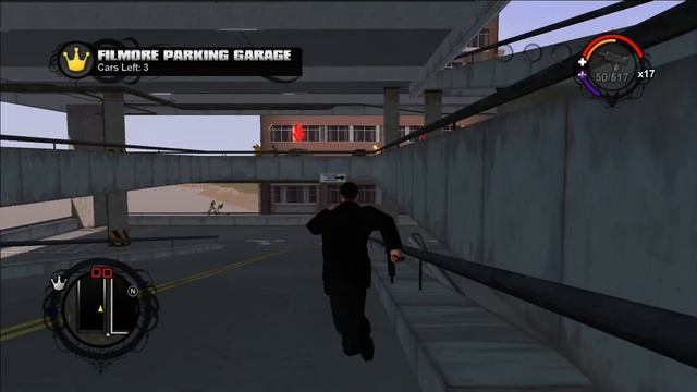 Saints Row - Vice Kings - Filmore Parking Garage Stronghold (Xbox 360) смотреть онлайн