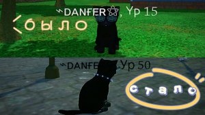 Лайфхак, как быстро прокачаться в Cat Simulator Animal-Life:)