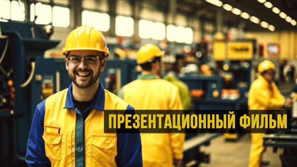 Пример промо ролика о промышленности | Продакшн сайт - Студия роликов в Москве смотреть онлайн