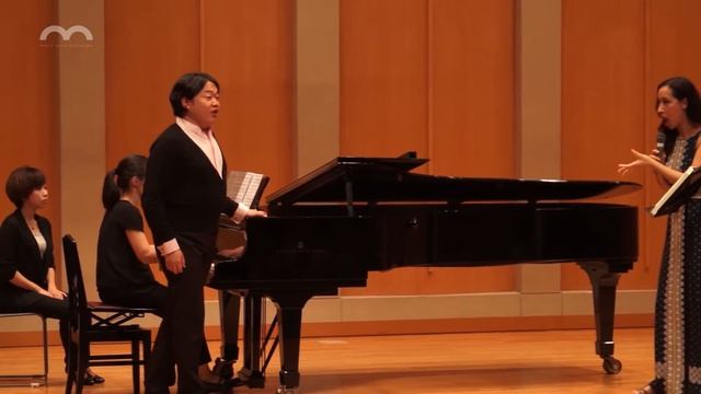 公開オペラレッスン (Opera Master Class By Nicole Cabell)