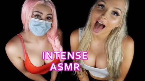 INTENSE Tinglessss ASMR Network ft. Masked ASMR смотреть онлайн