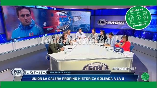 FoxSport Radio Chile Encendido debate post goleada a la U смотреть онлайн