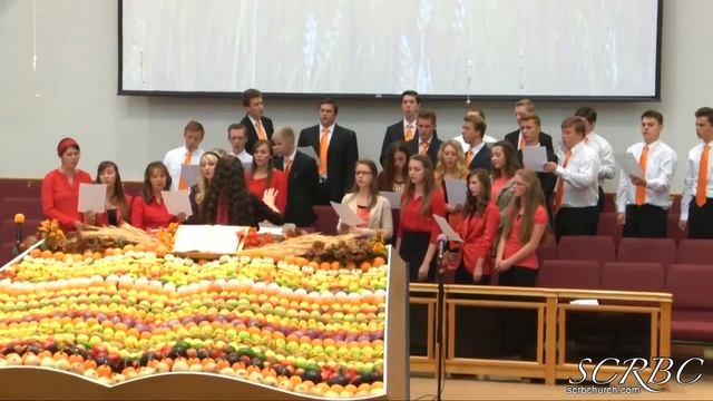 Жатва, это день благодарения (Хор) смотреть онлайн