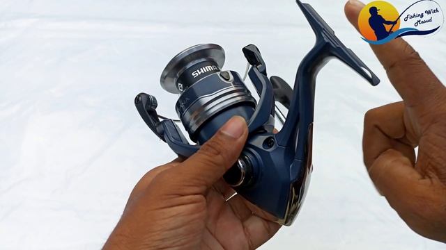 Shimano Catana 4000HG Fishing Reel.দীর্ঘদিন ব্যবহারের মাছ ধরার রিল।বিশ্বের সেরা কোম্পানির রিল।