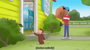 Curious George - 340 - Better Butterflying (Learn English Language with subtitles)