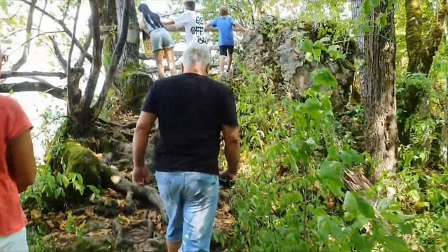 Путешествие в Ейск. Часть 6. Продолжение поездки в Мезмай. Горячие источники. смотреть онлайн