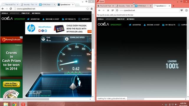 Google Chrome VS Opera смотреть онлайн
