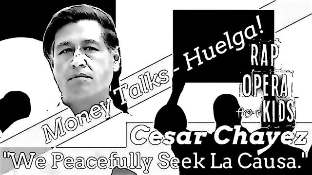 Cesar Chavez Biography Rap Song for Students with Cause and Effect Worksheets смотреть онлайн
