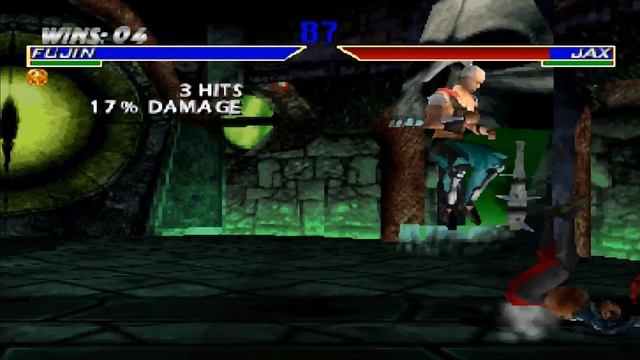 ( TAS ) MORTAL KOMBAT 4 - FUJIN смотреть онлайн