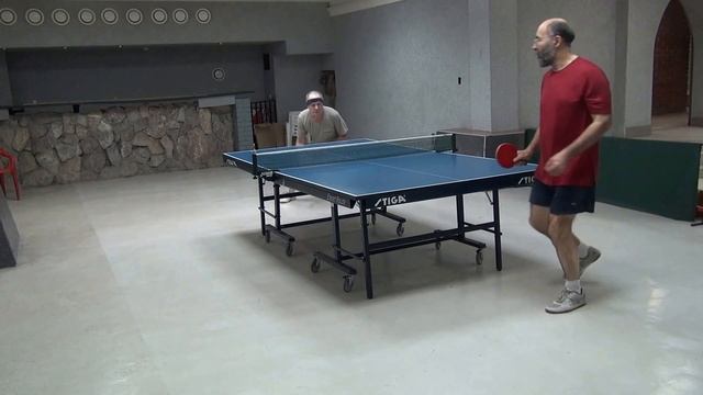 table tennis Academtour 288. Шпиталев - Заварухин смотреть онлайн