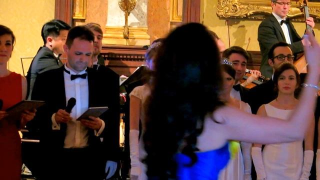 #Zoryana_Kushpler - Solistin der Wiener Staatsoper. Ukrainisches Volkslied. смотреть онлайн