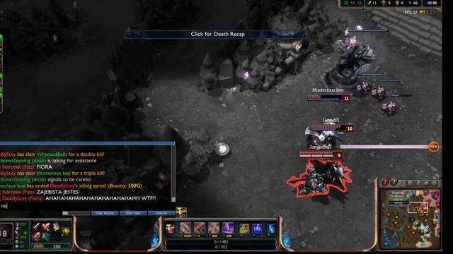 League Of Legends Draven and friends... смотреть онлайн