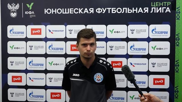 ЮФЛ Центр. СК «Муром» - СШОР «Химки». 5-й тур. Интервью. смотреть онлайн
