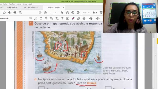 VIDEOAULA DE HISTÓRIA 28/09/2020 - REVISÃO CAPÍTULO 3 - O INÍCIO DA COLONIZAÇÃO смотреть онлайн