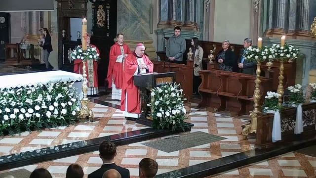 Msza święta z udzieleniem sakramentu bierzmowania 17.05.2023 godz. 19.00 смотреть онлайн