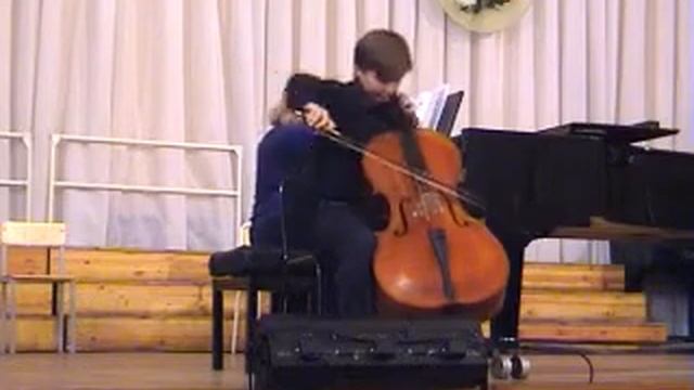 D. Popper. Vito : Alexander Prikhodov (11 y.o.) смотреть онлайн
