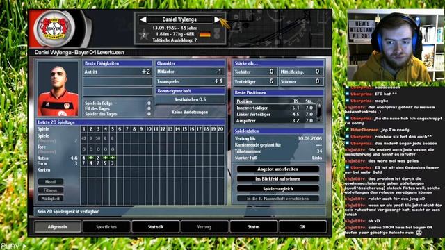 [S01E065] - Oxford United gg. AFC Wrexham | Weiter ungeschlagen? FUSSBALL MANAGER 2004 смотреть онлайн