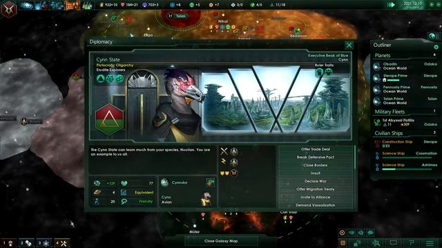 Stellaris Episode 4 (Death to the Pirates) смотреть онлайн