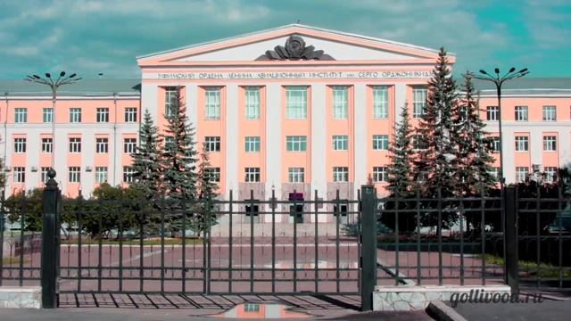 UFA / УФА Цейтраферная съемка / Time-lapse Gollivood.ru