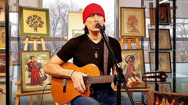 🎸🤝🎅💣"ОДИН ВЗГЛЯД НАЗАД" (ВЕТЕРОК) К.НИКОЛЬСКИЙ (cover) #guitarcover #гитара #guitar @COVER71 смотреть онлайн