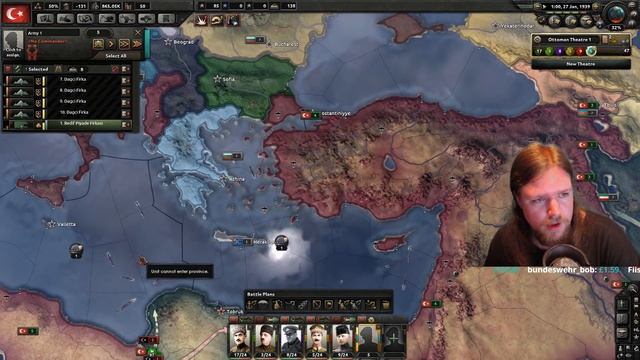 Hearts of Iron IV - Kaiserreich - Ottoman Empire - 5 смотреть онлайн