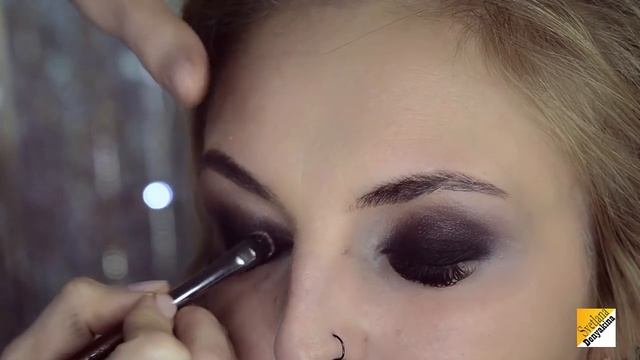 Макияж смоки айс урок№69 smoky eyes смотреть онлайн