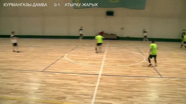 II - лига 4- тур, КУРМАНГАЗЫ-ДАМБА - АТЫРАУ-ЖАРЫК смотреть онлайн