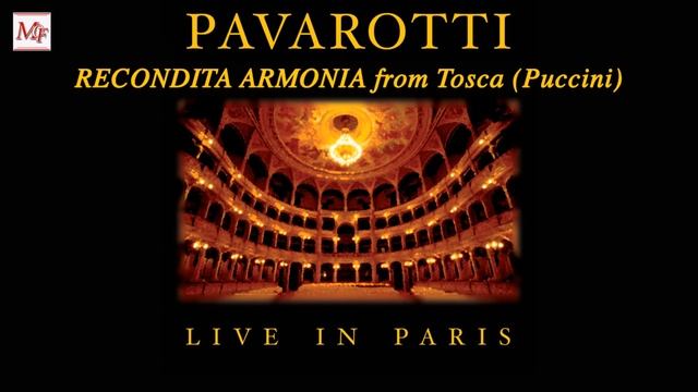 Luciano Pavarotti - Recondita Armonia, From Tosca (Puccini)