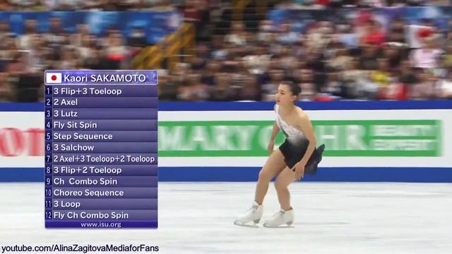 Alina Zagitova World Champ 2019 FS Carmen WU A смотреть онлайн