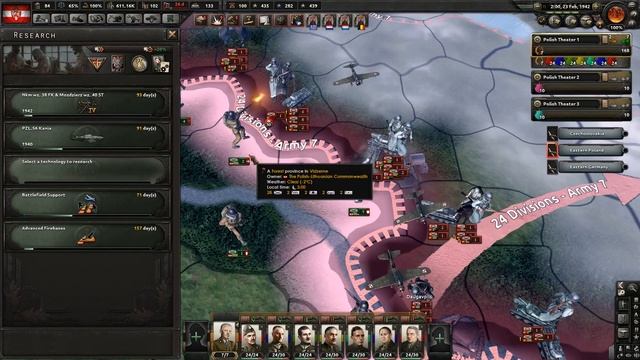 Hearts of Iron IV 1.6 - Man the Guns - Polska #12 смотреть онлайн