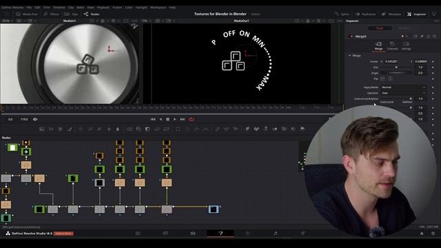 How to Texture A Blender in Blender [Free Course_ Part 2] смотреть онлайн
