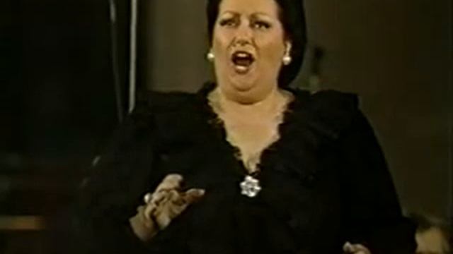 Montserrat Caballe Casta diva Verona 1985 смотреть онлайн