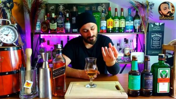 Black Label 12 Years Viski Tanıtımı (Johnnie Walker)