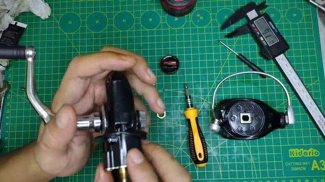 Ep351-review & reservis.. RYOBI RANMI ULTIMATE WARRIOR BR4000 смотреть онлайн
