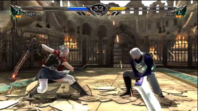 Soul Calibur V - Cosplay Battle смотреть онлайн