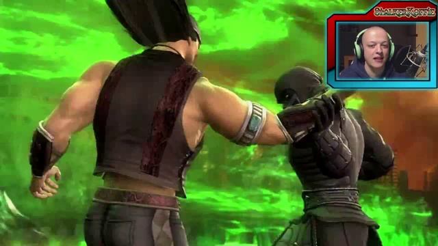 Mortal Kombat Komplete Edition #31 Nightwolf - Flawless Victory! (Story Mode/1080p/Facecam/PC) смотреть онлайн