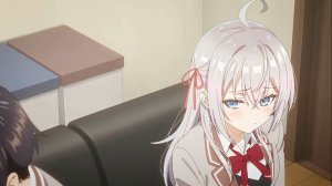 Аля иногда кокетничает со мной по-русски 1 сезон опенинг