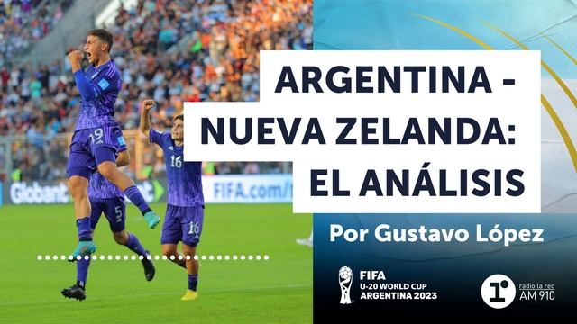 El ANÁLISIS de GUSTAVO LÓPEZ ante la VICTORIA de ARGENTINA por 5 a 0 ante NUEVA ZELANDA смотреть онлайн