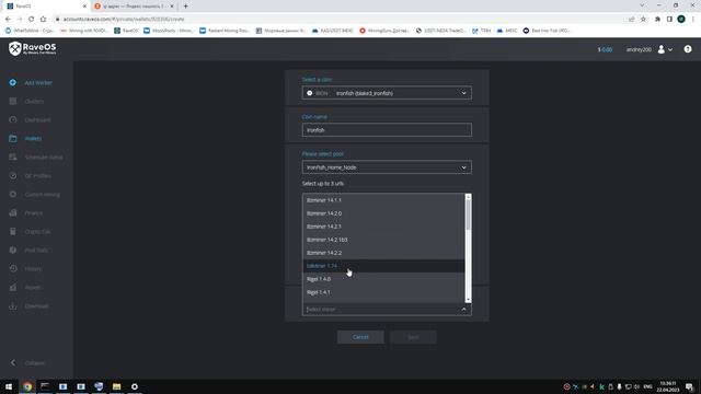 Майним IronFish на RaveOS без пулов и комиссий. Ironfish Mining RaveOS