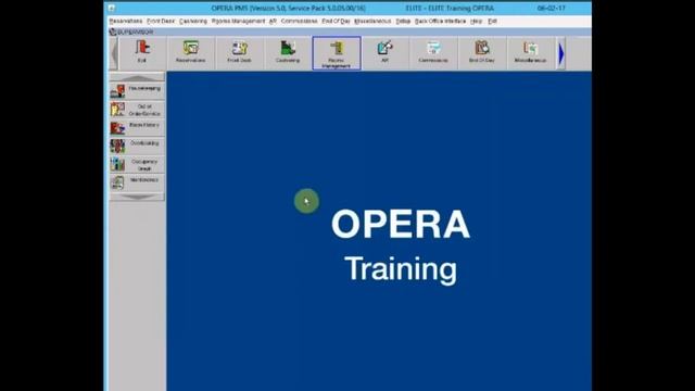 Opera System Rooms Management Housekeeping | شرح كيفيه عمل مكتب الاشراف الداخلى على نظام اوبرا смотреть онлайн
