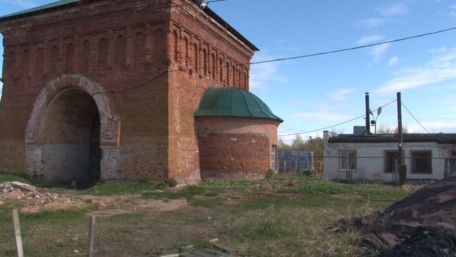 Начало восстановительных работ в Успенском Желтиковом монастыре смотреть онлайн